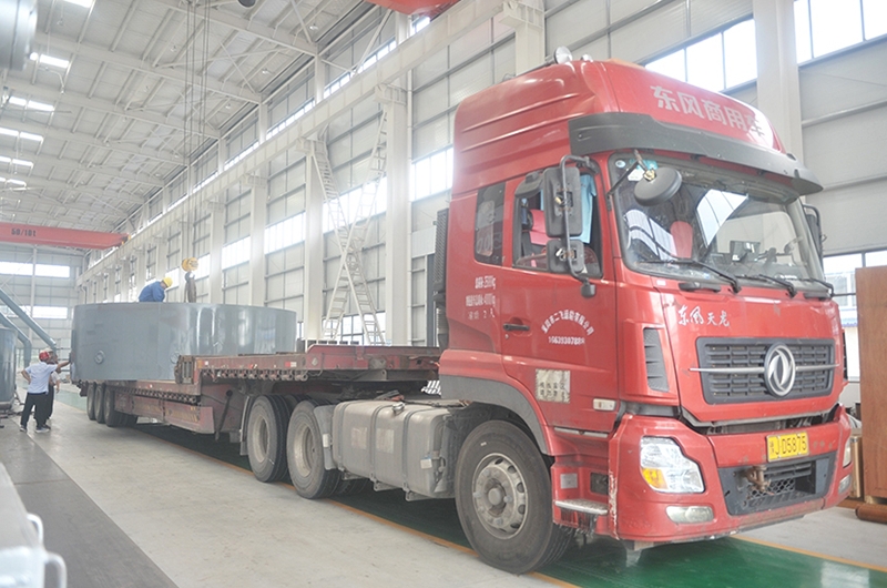 100T/D米糠膨化、浸出項(xiàng)目發(fā)往黑龍江