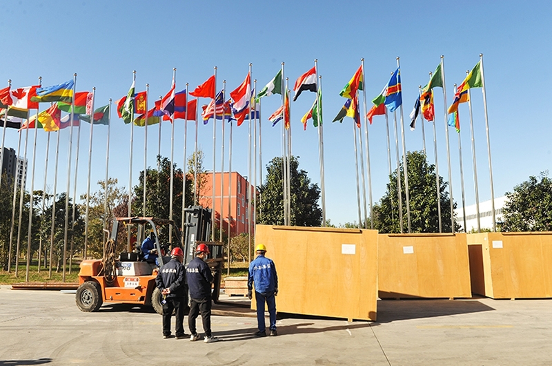 500TPD大豆制油項(xiàng)目發(fā)貨尼日利亞