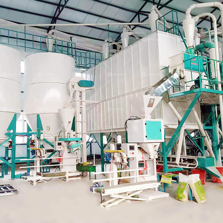 Grain Crops Processing Machinery
