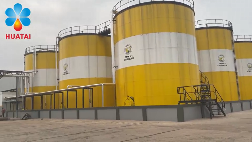 華泰智能裝備100 T/D棕櫚油精煉成套設備交付，開啟剛果金棕櫚油產(chǎn)業(yè)新篇