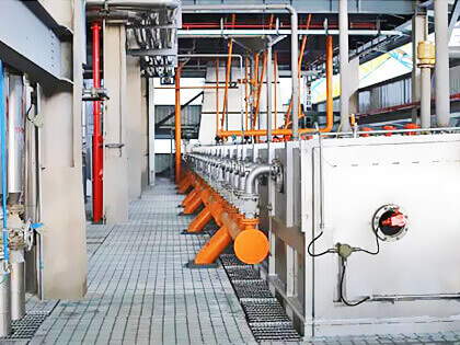 南美訂購的華泰集團(tuán)1500T/D大豆制油設(shè)備發(fā)貨現(xiàn)場