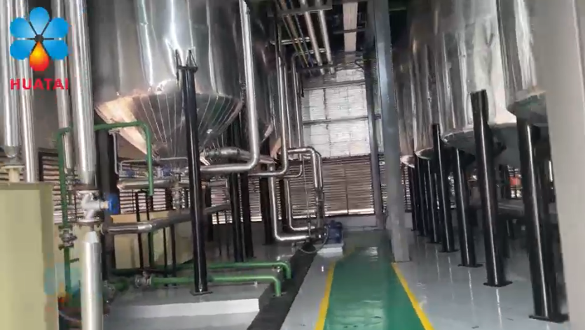 華泰智能裝備100 T/D棕櫚油精煉成套設備交付，開啟剛果金棕櫚油產(chǎn)業(yè)新篇