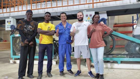 華泰智能裝備承建多哥100T/D大豆膨化榨油成套設備項目成功交付