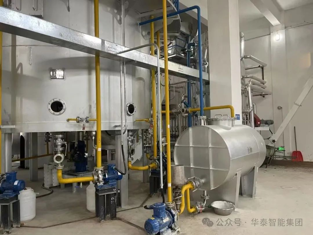 華泰智能裝備集團(tuán)承建云南西雙版納客戶15T/D茉莉花、玫瑰花萃取成套設(shè)備成功投產(chǎn)