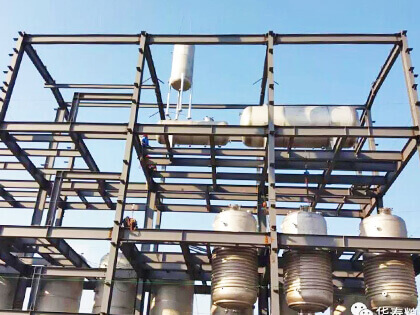 華泰集團(tuán)設(shè)計(jì)制造的24T/D米糠蠟精制項(xiàng)目發(fā)往江蘇