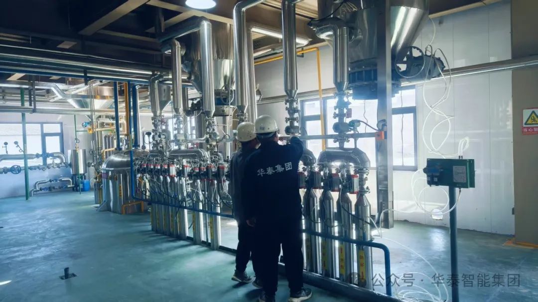華泰智能裝備集團(tuán)承建的大連100T/D大豆油全連續(xù)精煉項(xiàng)目正式投產(chǎn)