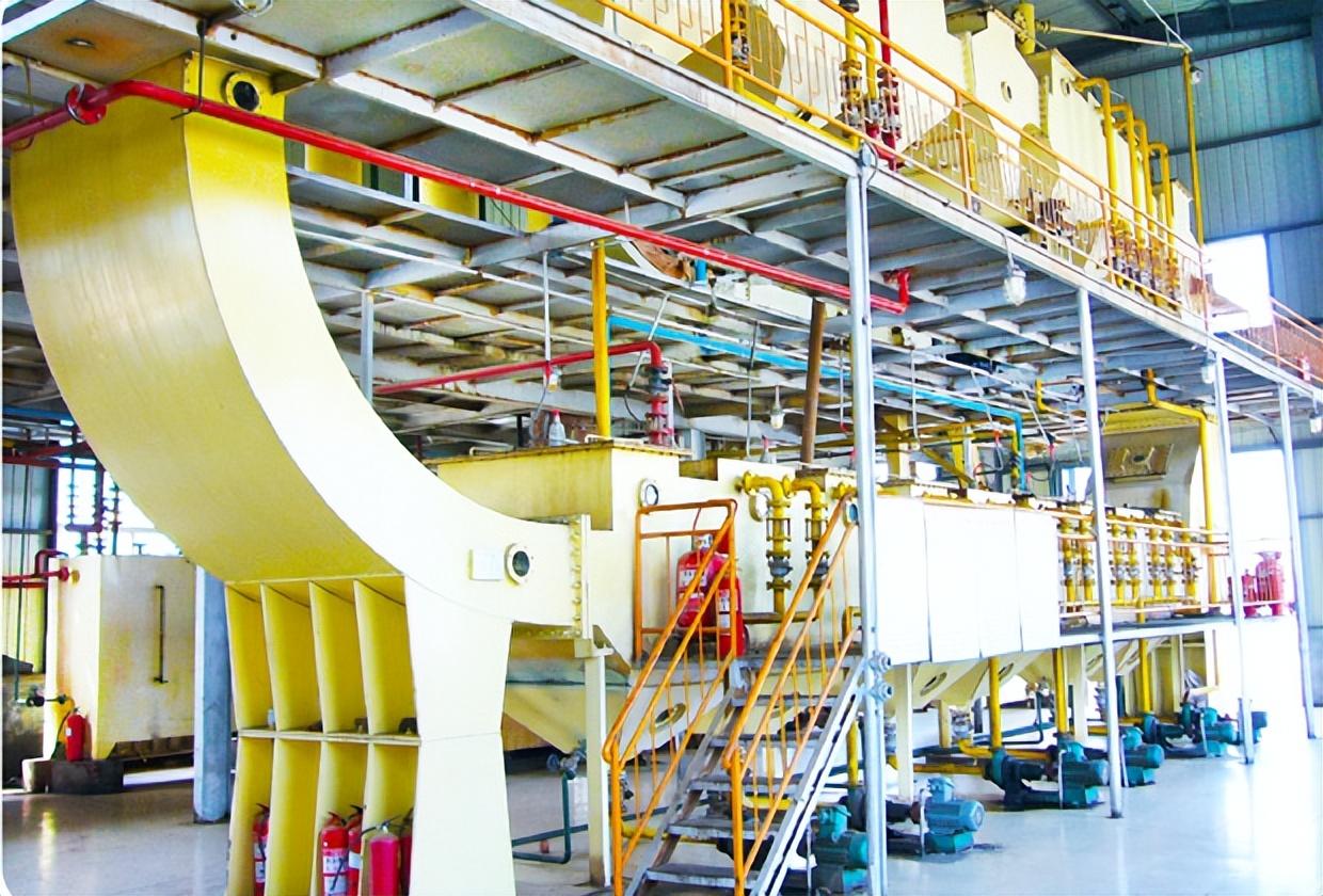 食用油油脂浸出設(shè)備