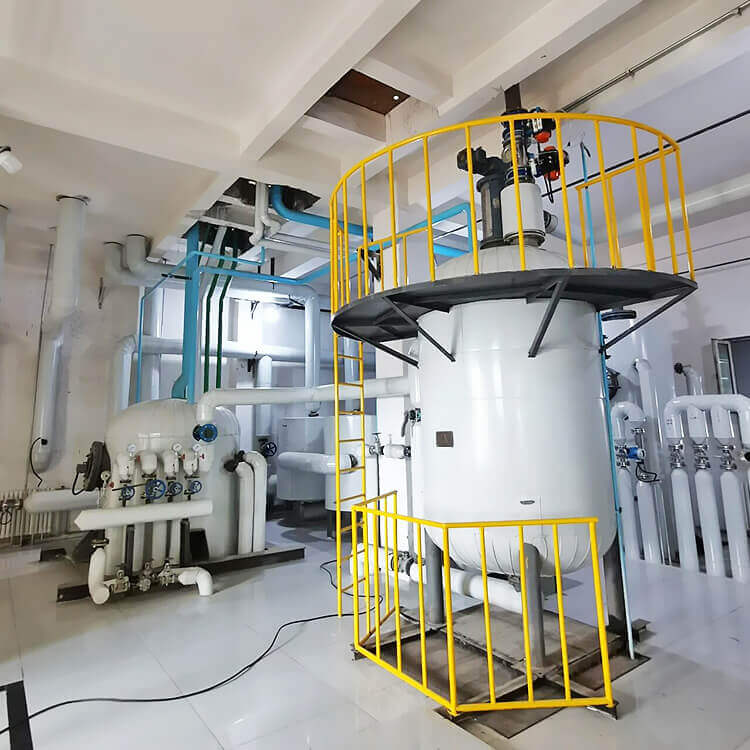 Butter oil refining equipment