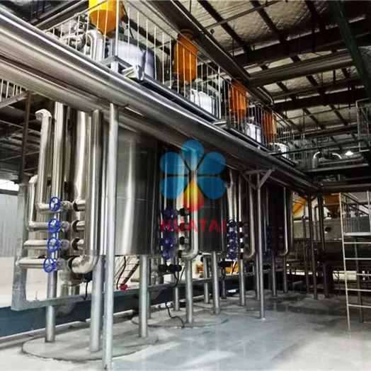 Animal Fats Oil Refining Equipment 