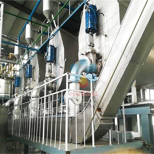 動物油臥式熬煉生產(chǎn)線