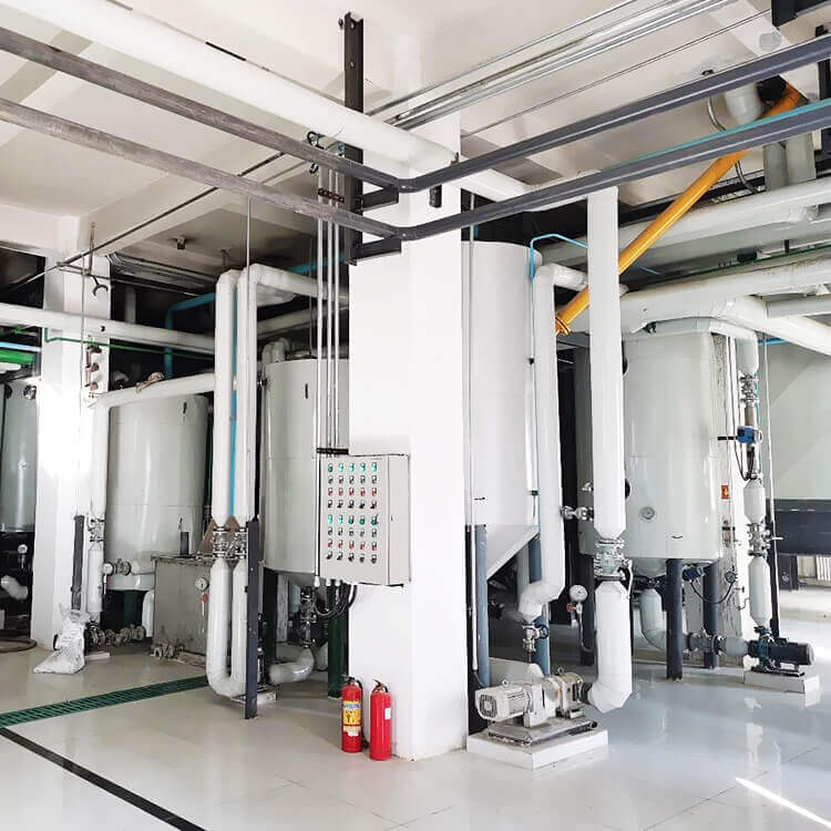 Animal oil vacuum refining