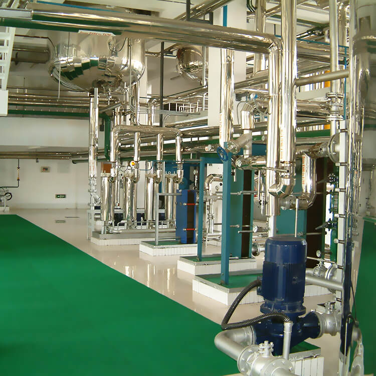 Oil Refining Plant Degumming Process