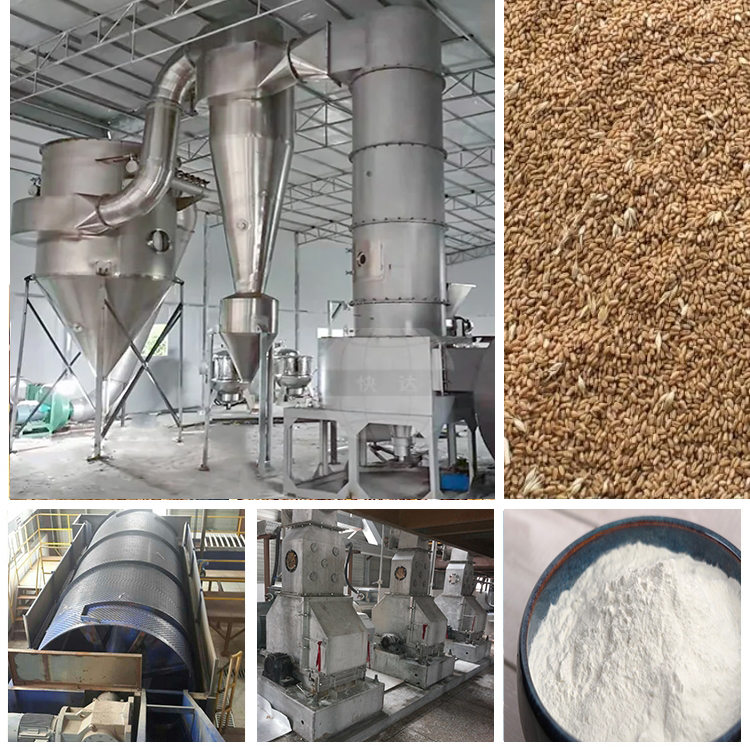小麥淀粉加工設備