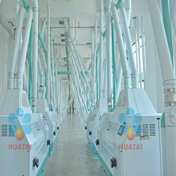 Wheat Flour Milling Machinery