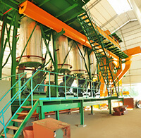 棕櫚油壓榨工藝榨油