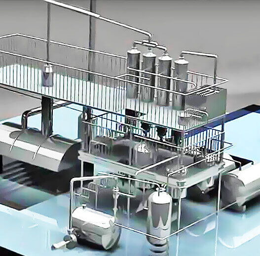 花生油自動化生產(chǎn)線