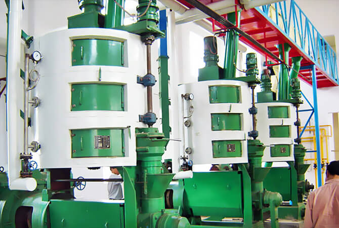 油菜籽油榨油工藝