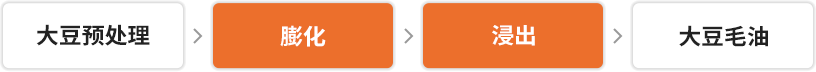 大豆油浸出主要工藝