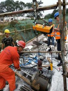 現(xiàn)場作業(yè)